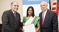 Dr Sangeetha Madhu Eisenhower Fellowship May 2017