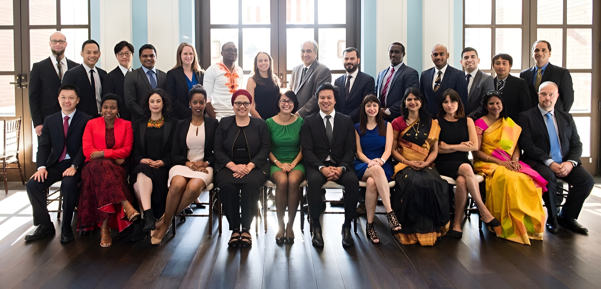 Global Leadership and Development team