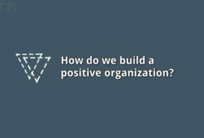 How do we build a positive organization by drsangeethamadhu