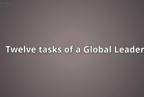 Twelve tasks of a Global Leader by dr sangeetha madhu